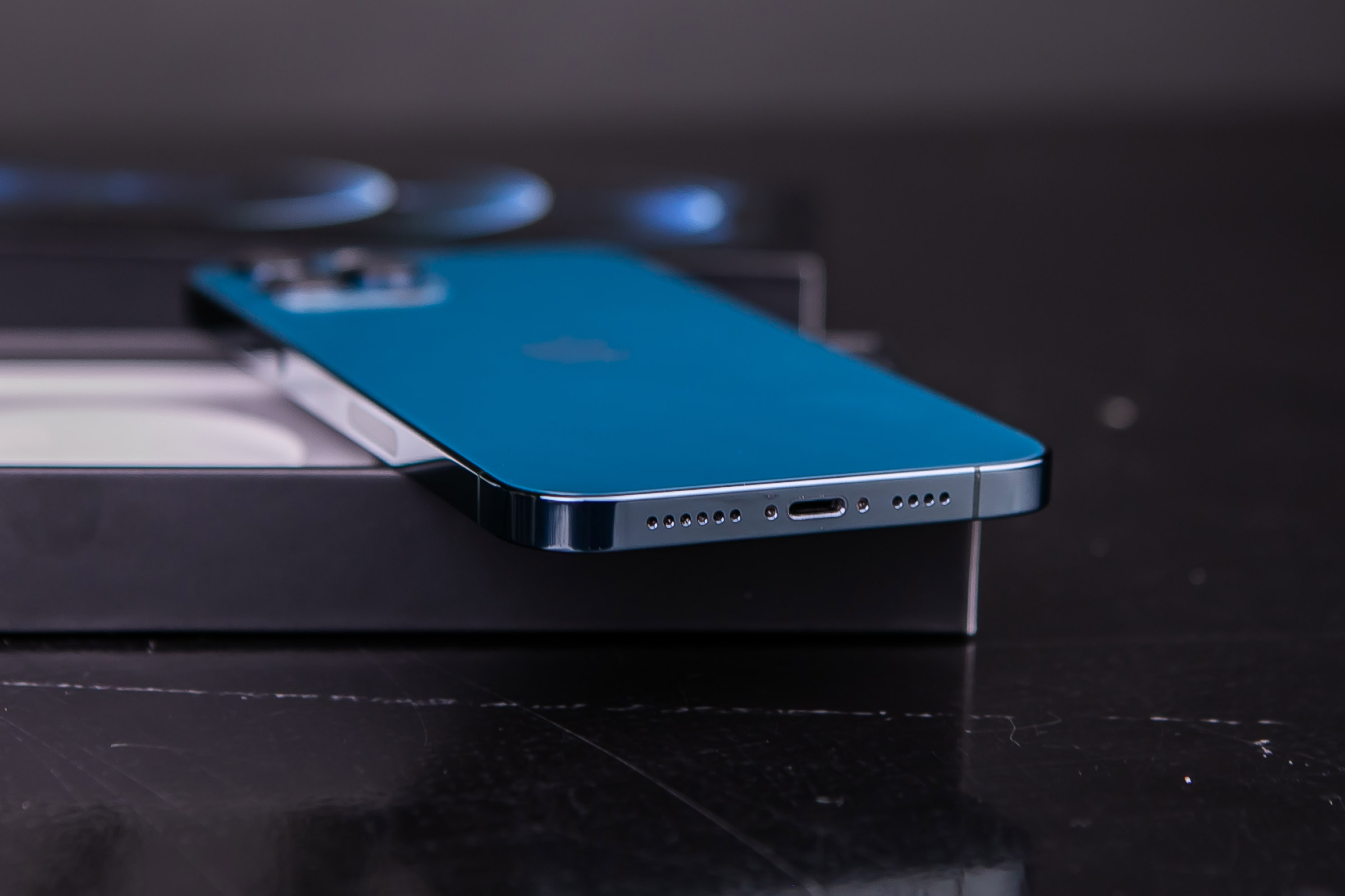 iPhone 12 Pro Max 512gb, Pacific Blue (MGDL3) б/у